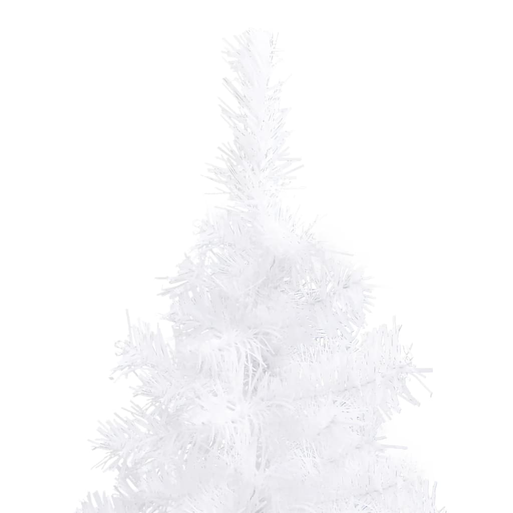 Brad De Crăciun Artificial, De Colț, , 240 Cm, Pvc