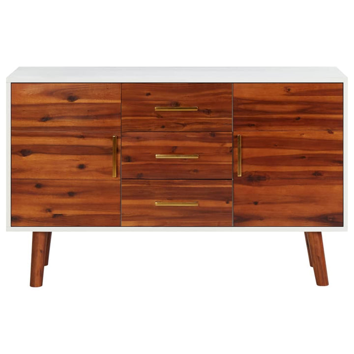 Servantă, 110X35X70 Cm, Lemn Masiv De Acacia Și Mdf