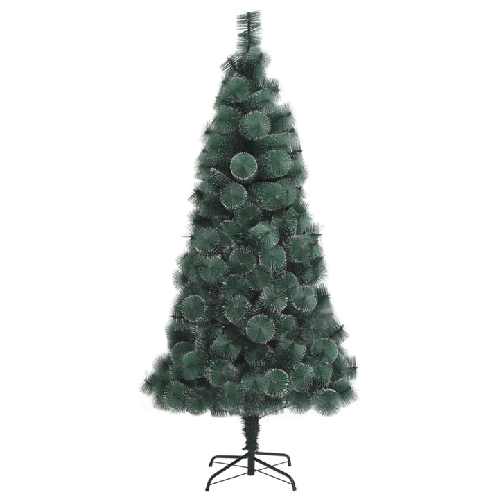 Brad De Crăciun Artificial Cu Suport, Verde, 150 Cm, Pet