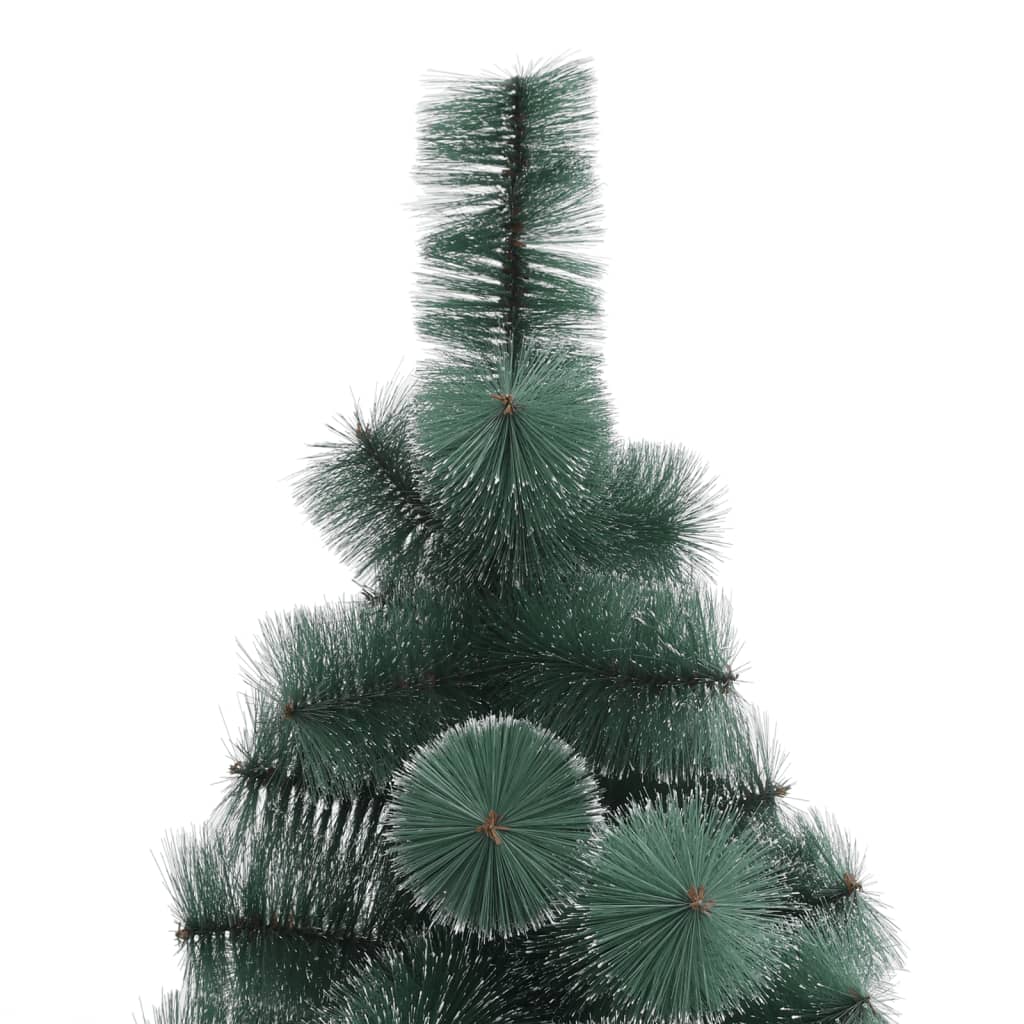 Brad De Crăciun Artificial Cu Suport, Verde, 150 Cm, Pet