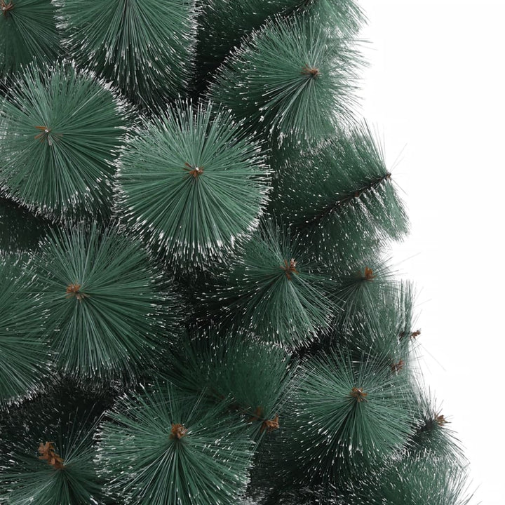 Brad De Crăciun Artificial Cu Suport, Verde, 150 Cm, Pet