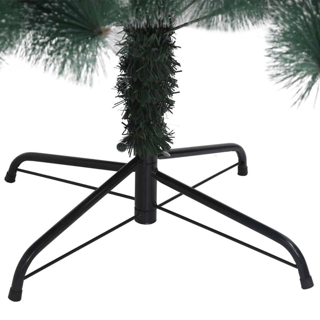 Brad De Crăciun Artificial Cu Suport, Verde, 150 Cm, Pet