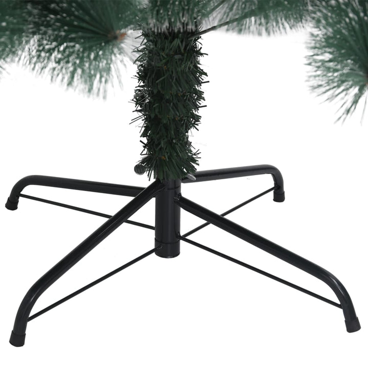 Brad De Crăciun Artificial Cu Suport, Verde, 150 Cm, Pet