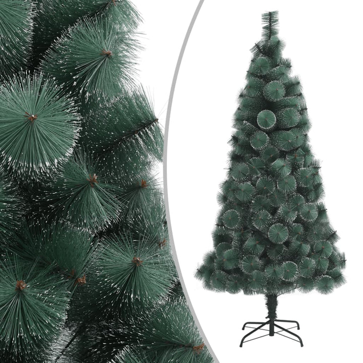 Brad De Crăciun Artificial Cu Suport, Verde, 150 Cm, Pet