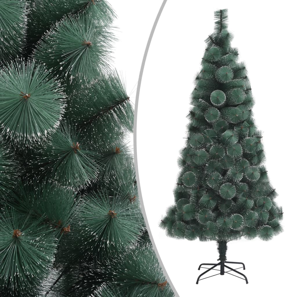 Brad De Crăciun Artificial Cu Suport, Verde, 150 Cm, Pet