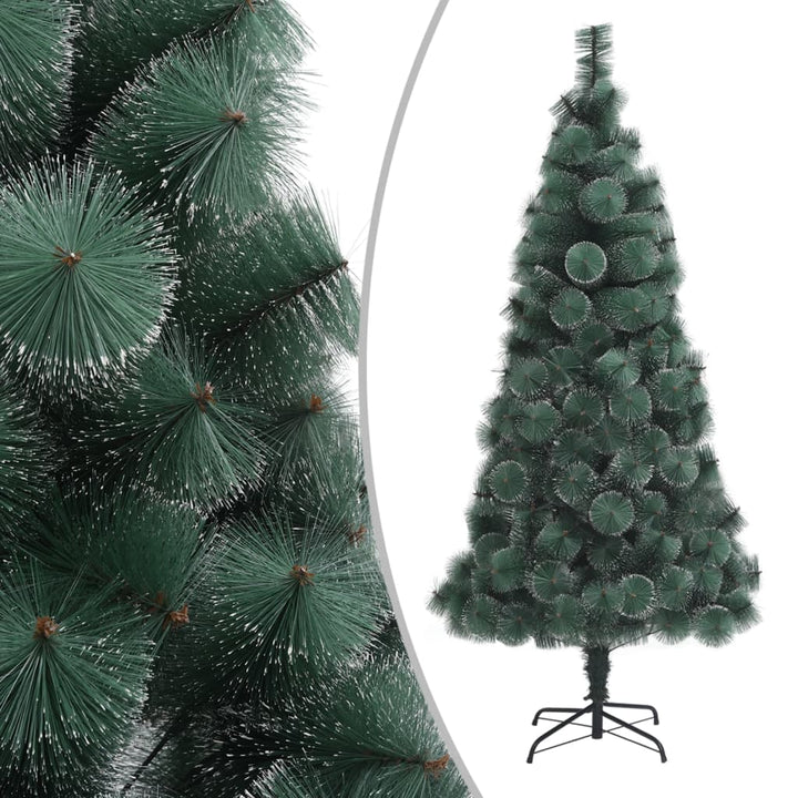 Brad De Crăciun Artificial Cu Suport, Verde, 150 Cm, Pet