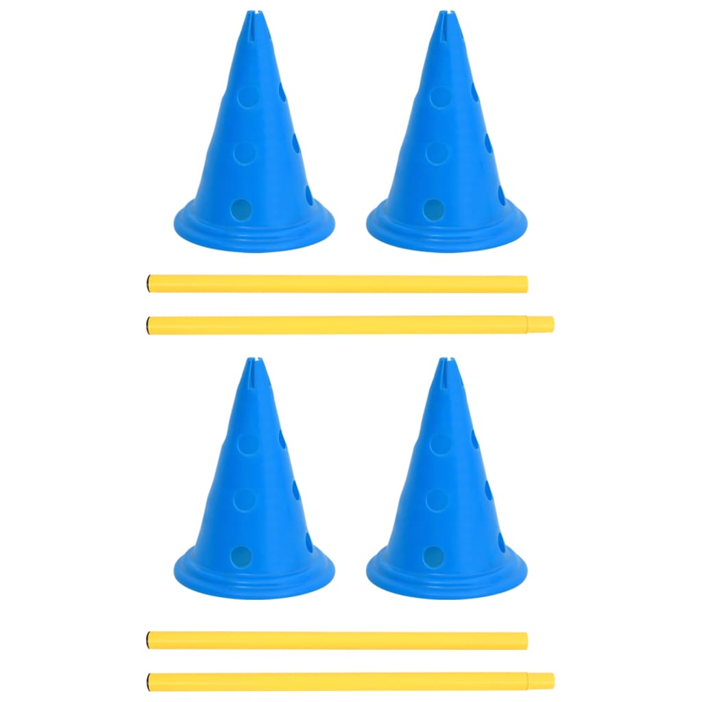 Set De Obstacole Pentru Activități Câini,