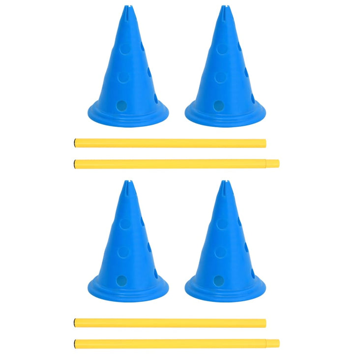 Set De Obstacole Pentru Activități Câini,