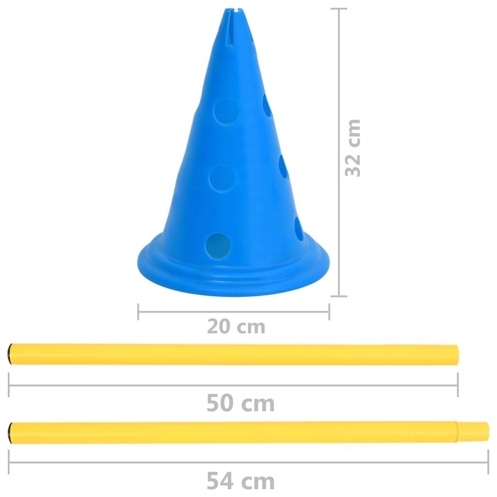 Set De Obstacole Pentru Activități Câini,