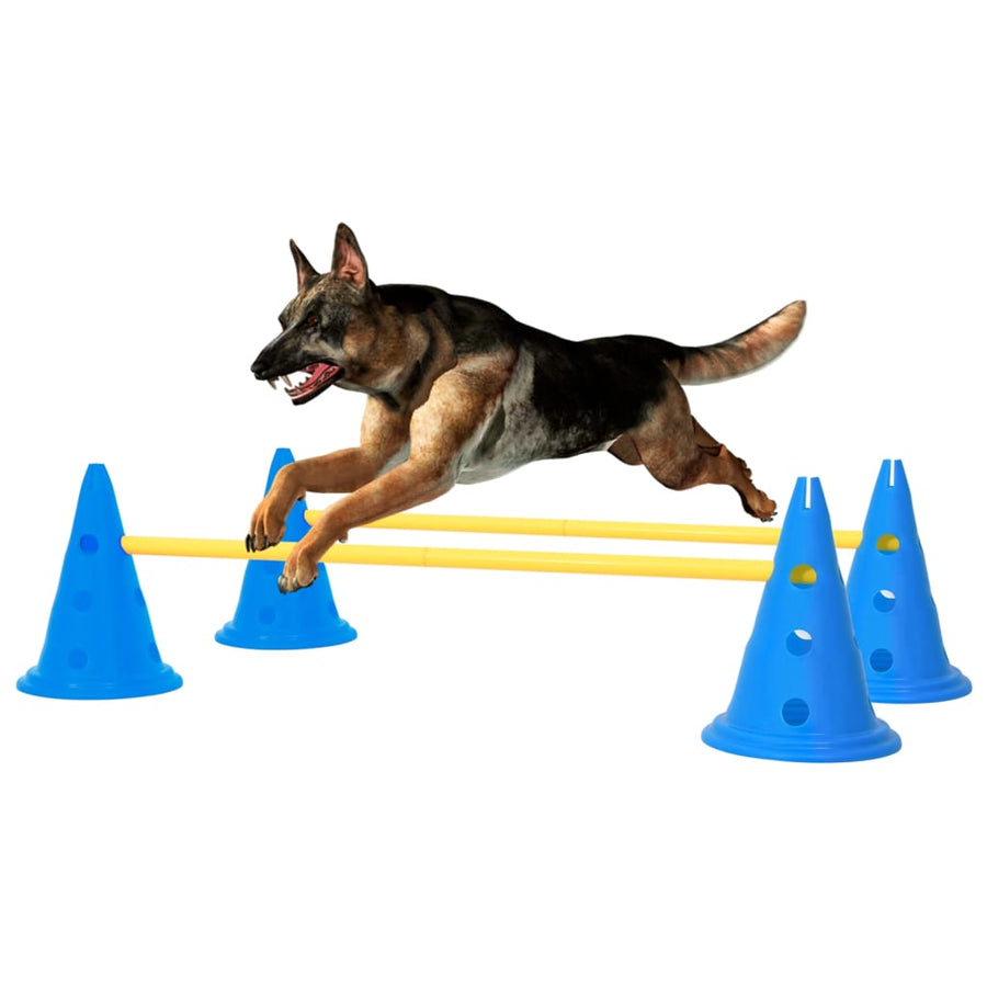 Set De Obstacole Pentru Activități Câini,