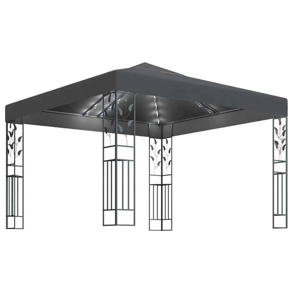 Pavilion Cu Șir De Lumini Led, , 3X3 M