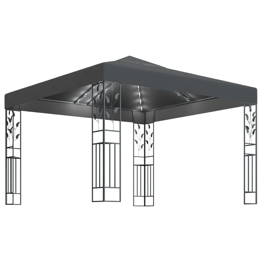 Pavilion Cu Șir De Lumini Led, , 3X3 M