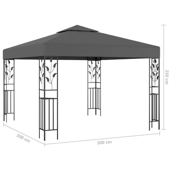 Pavilion Cu Șir De Lumini Led, , 3X3 M