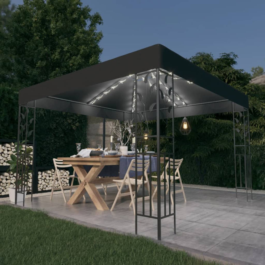 Pavilion Cu Șir De Lumini Led, , 3X3 M