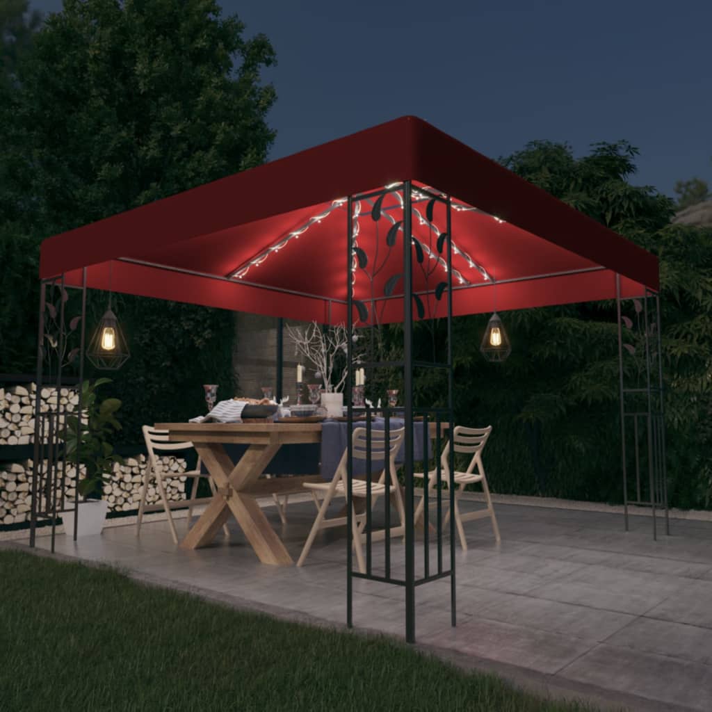 Pavilion Cu Șir De Lumini Led, , 3X3 M
