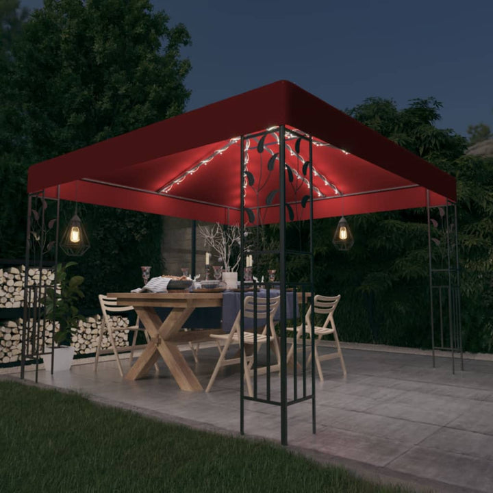 Pavilion Cu Șir De Lumini Led, , 3X3 M