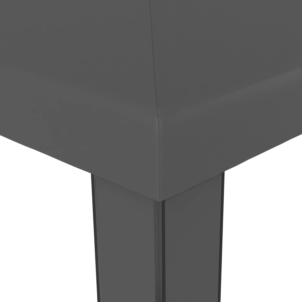 Pavilion Cu Acoperiș Dublu & Lumini Led, , 3X3 M
