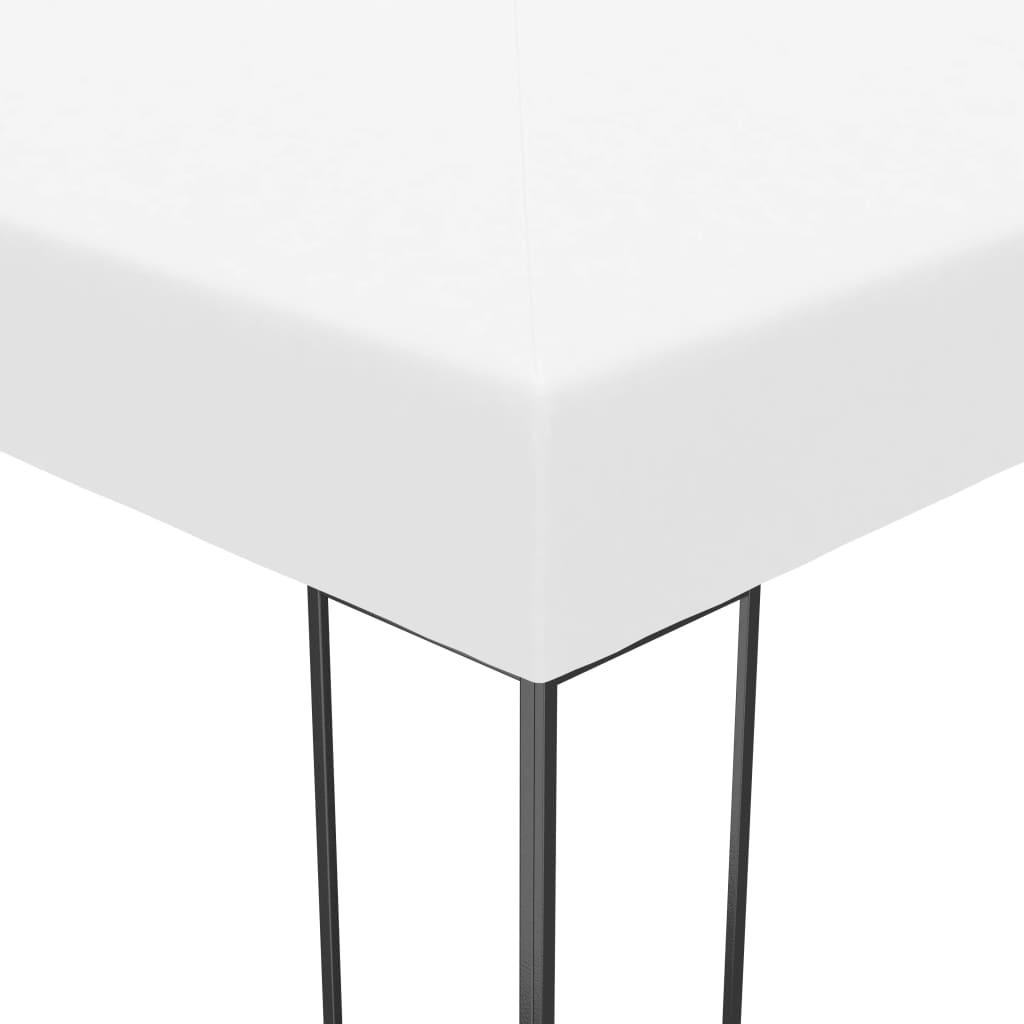 Pavilion De Grădină Cu Șiruri De Lumini Led, , 3X3 M