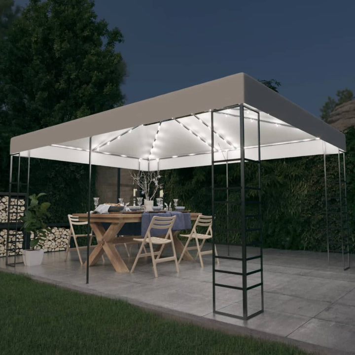 Pavilion Cu Șir De Lumini Led, , 3X4 M
