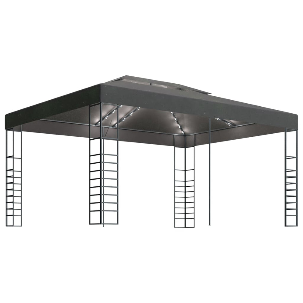 Pavilion Cu Șir De Lumini Led, , 3X4 M