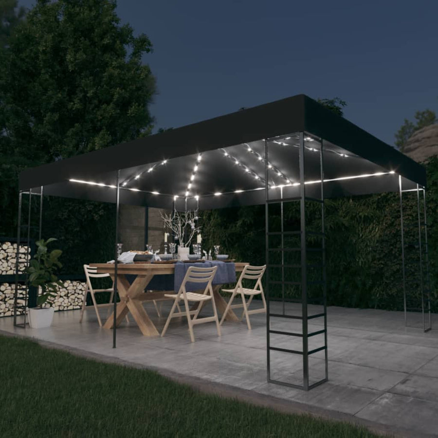Pavilion Cu Șir De Lumini Led, , 3X4 M
