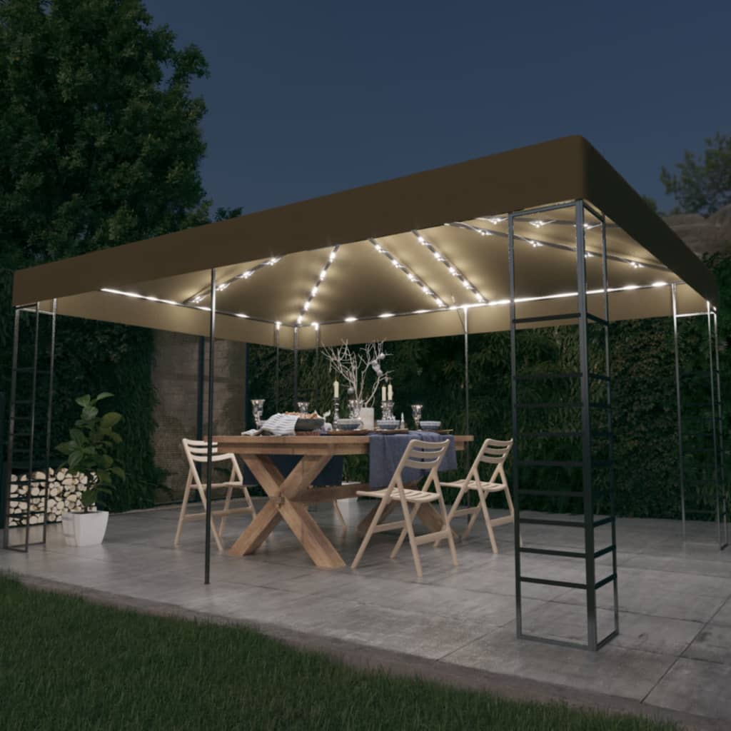Pavilion Cu Șir De Lumini Led, , 3X4 M