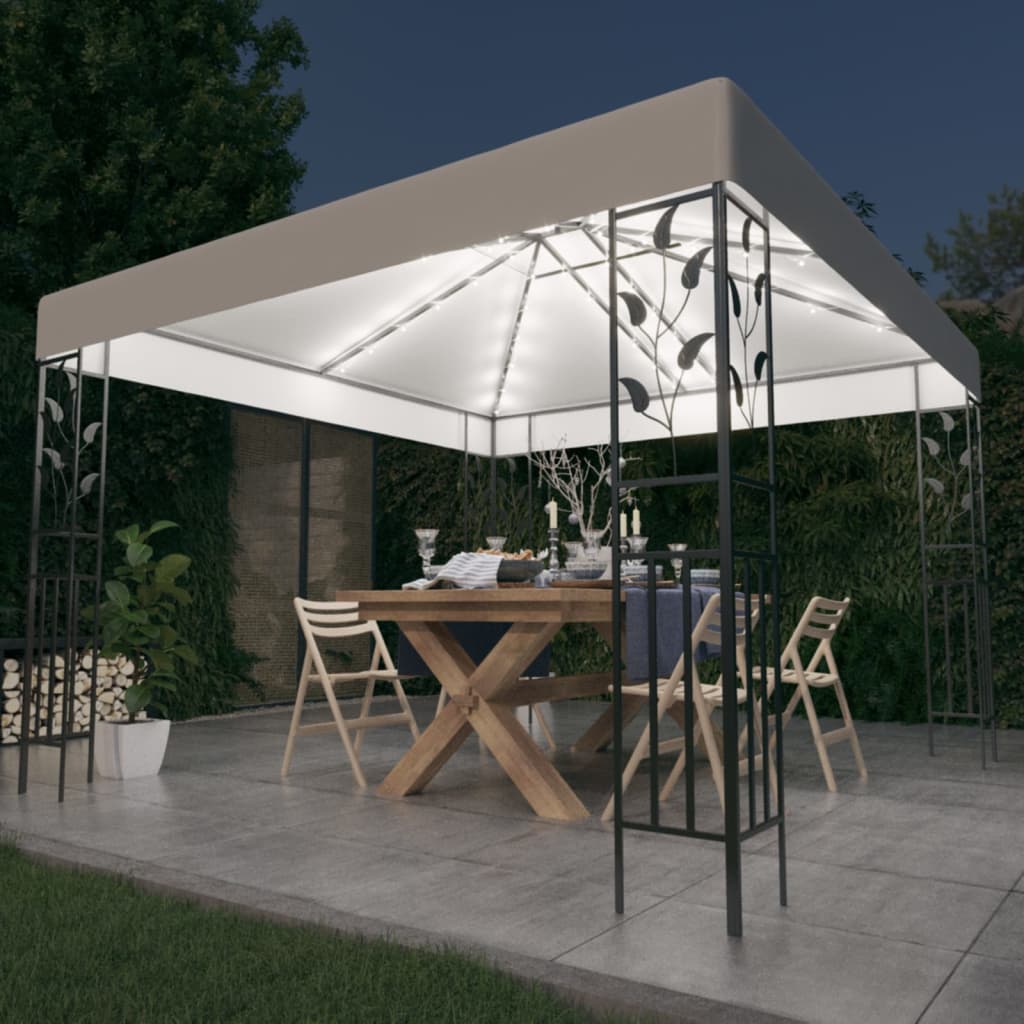 Pavilion Cu Șir De Lumini Led, , 3X3 M