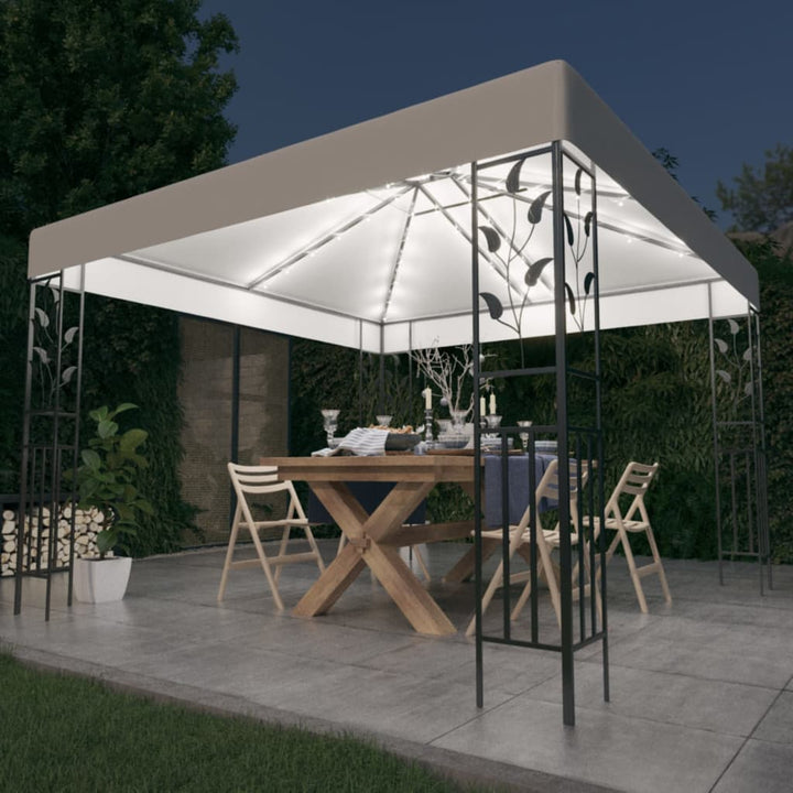 Pavilion Cu Șir De Lumini Led, , 3X3 M