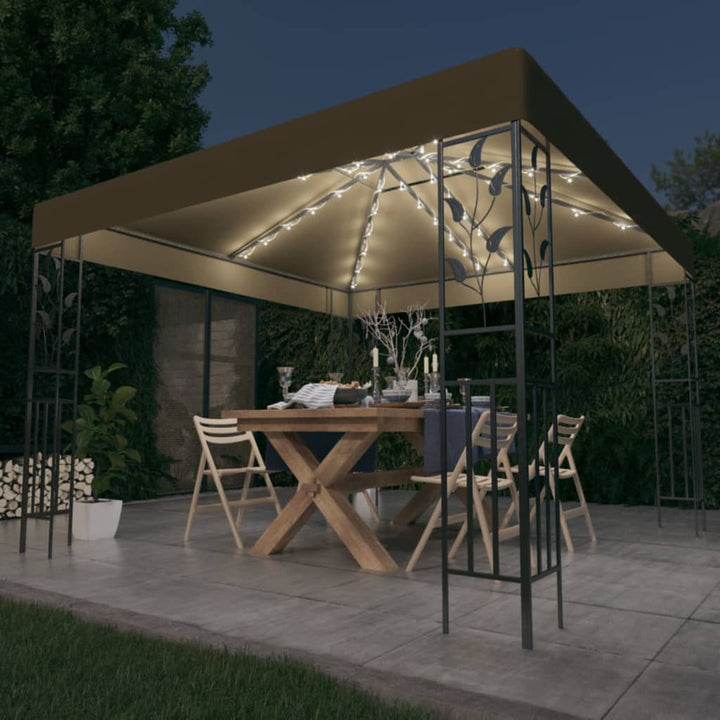 Pavilion Cu Șir De Lumini Led, , 3X3 M