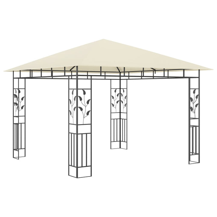 Pavilion Cu Plasă Anti-Țânțari & Lumini Led 3X3X2,73M