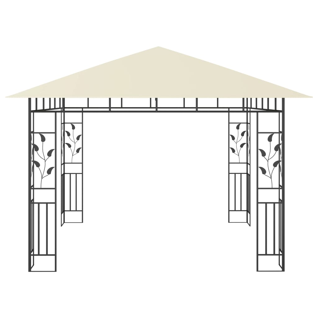 Pavilion Cu Plasă Anti-Țânțari & Lumini Led 3X3X2,73M
