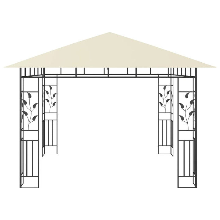 Pavilion Cu Plasă Anti-Țânțari & Lumini Led 3X3X2,73M