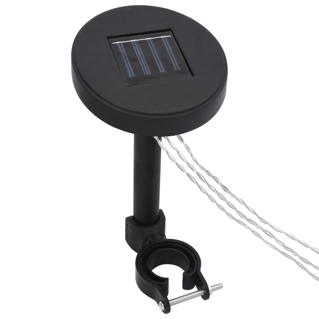 Pavilion Cu Plasă Anti-Țânțari & Lumini Led 3X3X2,73M