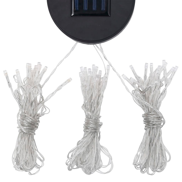 Pavilion Cu Plasă Anti-Țânțari & Lumini Led 3X3X2,73M
