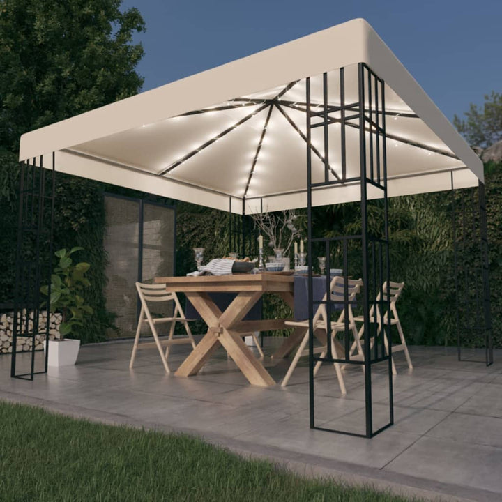 Pavilion Cu Șir De Lumini Led, ,