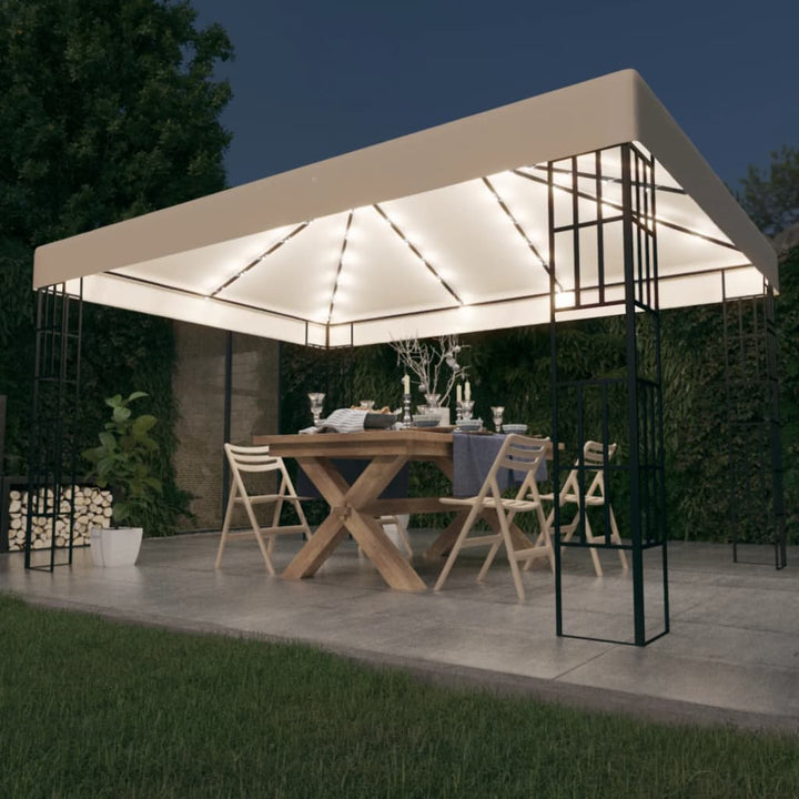 Pavilion Cu Șir De Lumini Led, ,