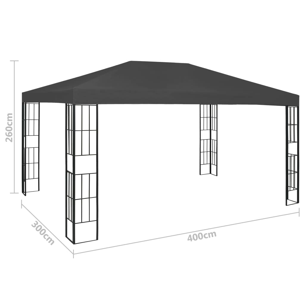 Pavilion Cu Șir De Lumini Led, ,