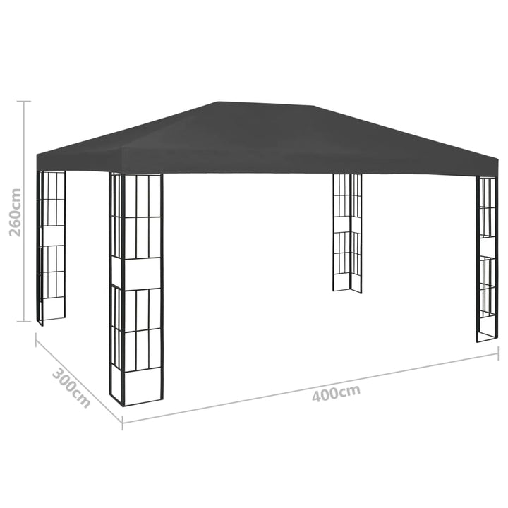 Pavilion Cu Șir De Lumini Led, ,