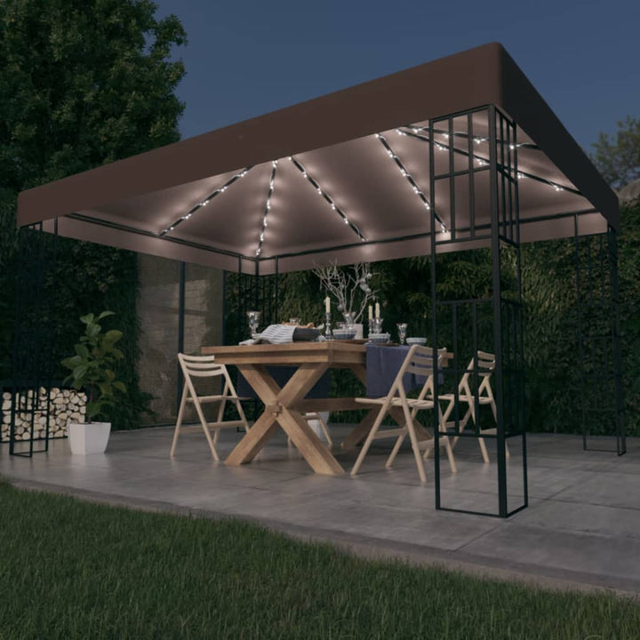 Pavilion Cu Șir De Lumini Led, ,
