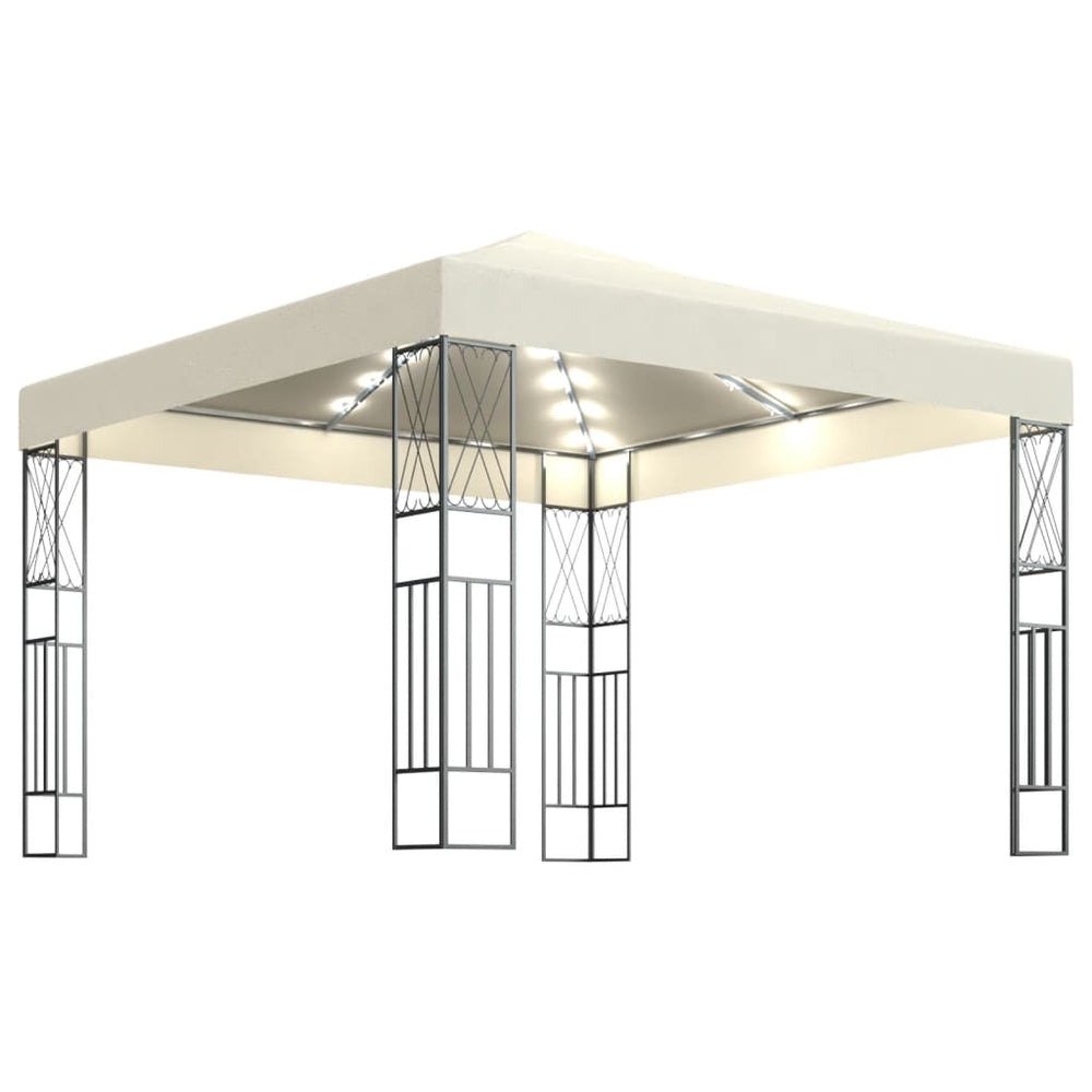 Pavilion Cu Șir De Lumini, , , Material Textil