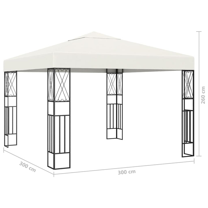 Pavilion Cu Șir De Lumini, , , Material Textil