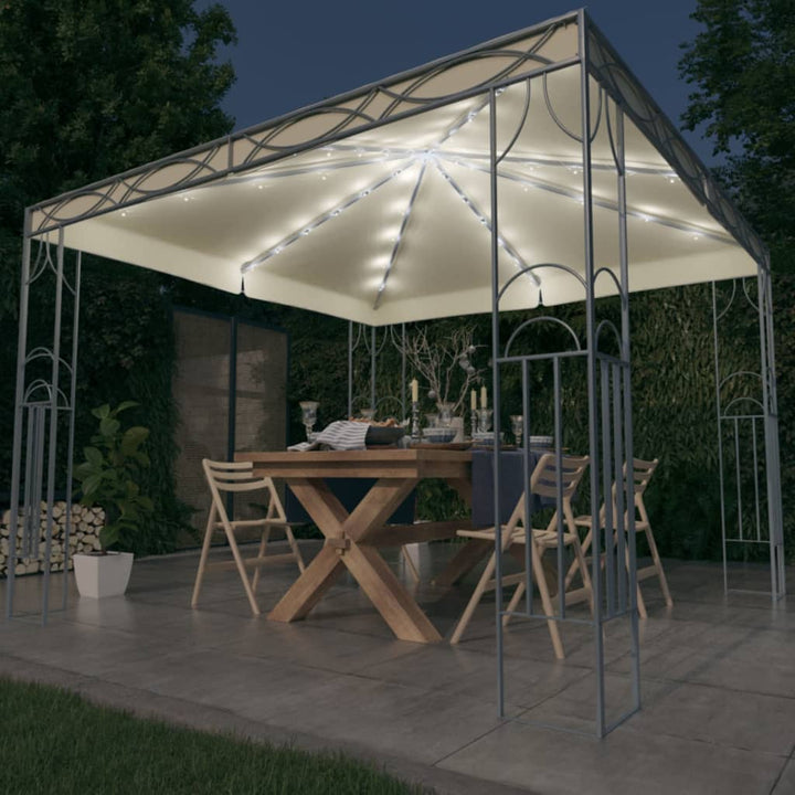 Pavilion Cu Șir De Lumini Led, , 300X300Cm