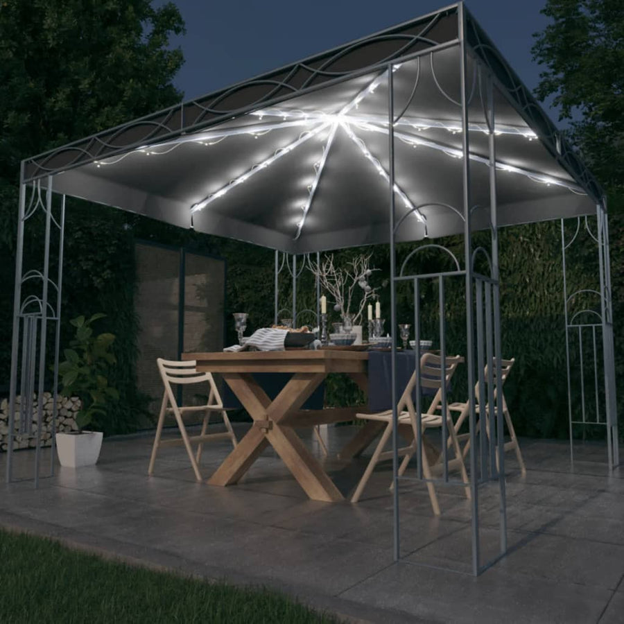 Pavilion Cu Șir De Lumini Led, , 300X300Cm