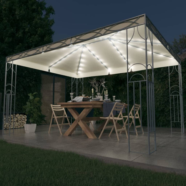 Pavilion Cu Șir De Lumini Led, , 300X300Cm