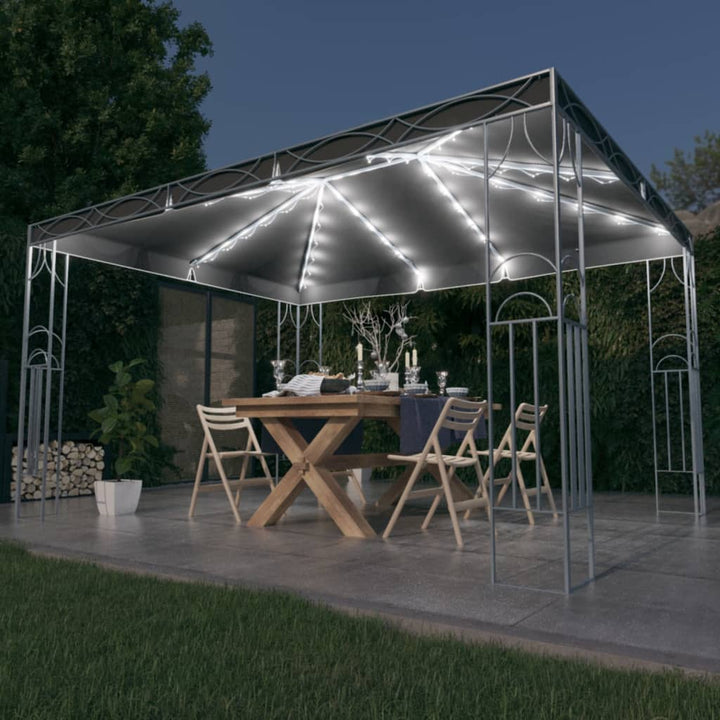 Pavilion Cu Șir De Lumini Led, , 300X300Cm