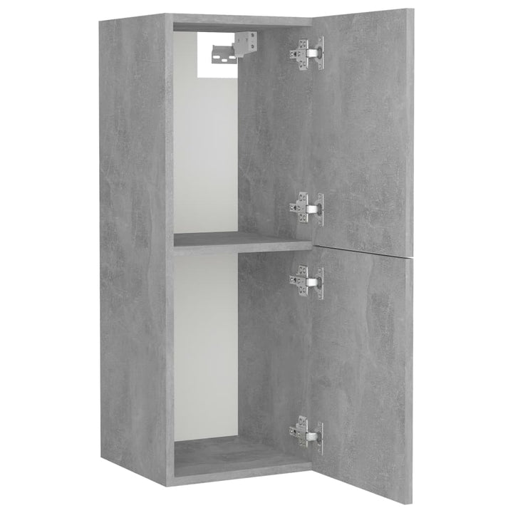 Set Mobilier De Baie, , Lemn Prelucrat