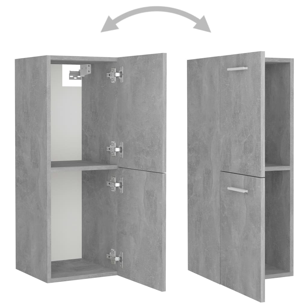 Set Mobilier De Baie, , Lemn Prelucrat