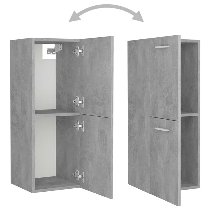 Set Mobilier De Baie, , Lemn Prelucrat