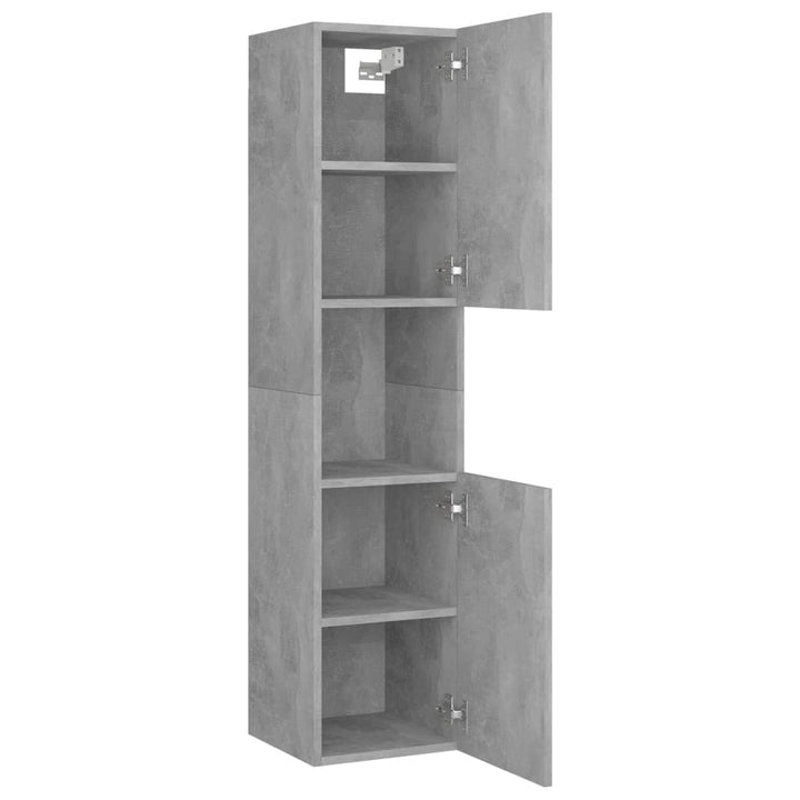 Set Mobilier De Baie, , Lemn Prelucrat