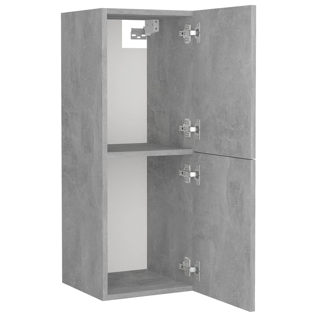 Set Mobilier De Baie, , Lemn Prelucrat